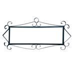 Atalaya M5 Ceramic House Number Tile Plaque & Frame – 5.5cm x 11cm (2.17" x 4.33")