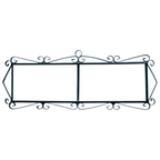 Atalaya M5 Ceramic House Number Tile Plaque & Frame – 5.5cm x 11cm (2.17" x 4.33")