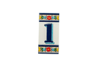 Calpe | Ceramic Door Number Tile & Frame – 5.5cm x 11cm (2.17" x 4.33")