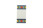 Calpe | Ceramic Door Number Tile & Frame – 5.5cm x 11cm (2.17" x 4.33")
