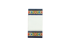 Canarias | Ceramic Door Number Tile & Frame – 5.5cm x 11cm (2.17" x 4.33")