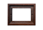 Greek Ceramic House Number Tile Plaque & Frame – 7cm x 11cm (2.76" x 4.33")