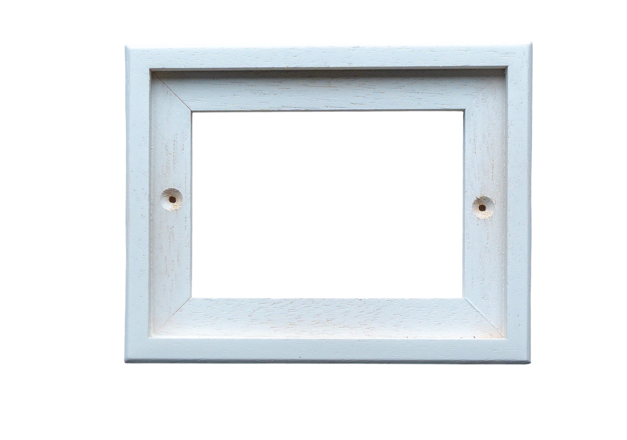 Greek Ceramic House Number Tile Plaque & Frame – 7cm x 11cm (2.76" x 4.33")