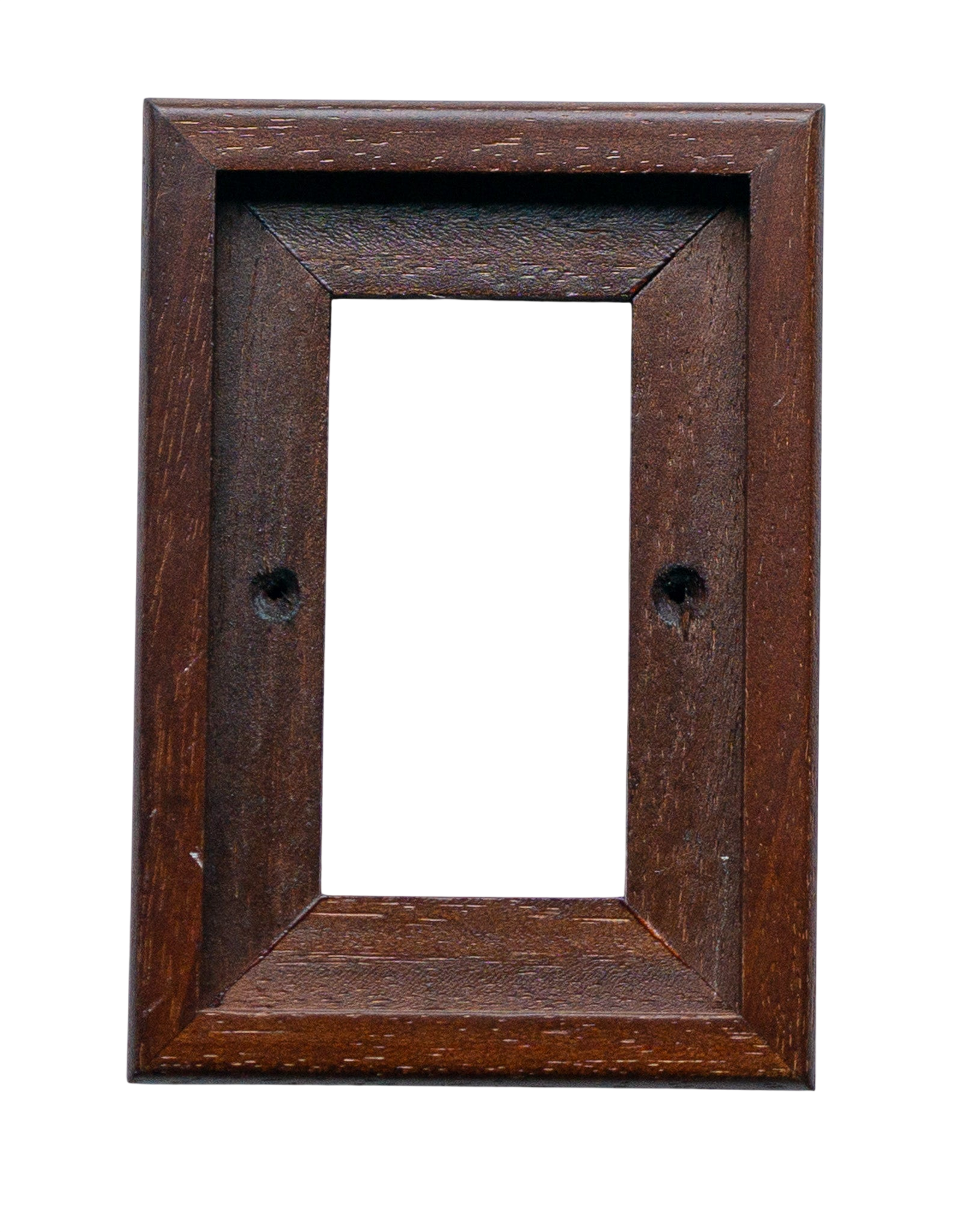 Greek Ceramic House Number Tile Plaque & Frame – 7cm x 11cm (2.76" x 4.33")