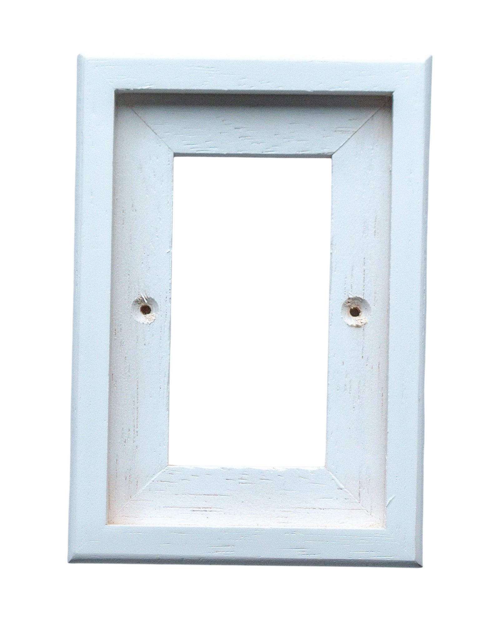 Greek Ceramic House Number Tile Plaque & Frame – 7cm x 11cm (2.76" x 4.33")