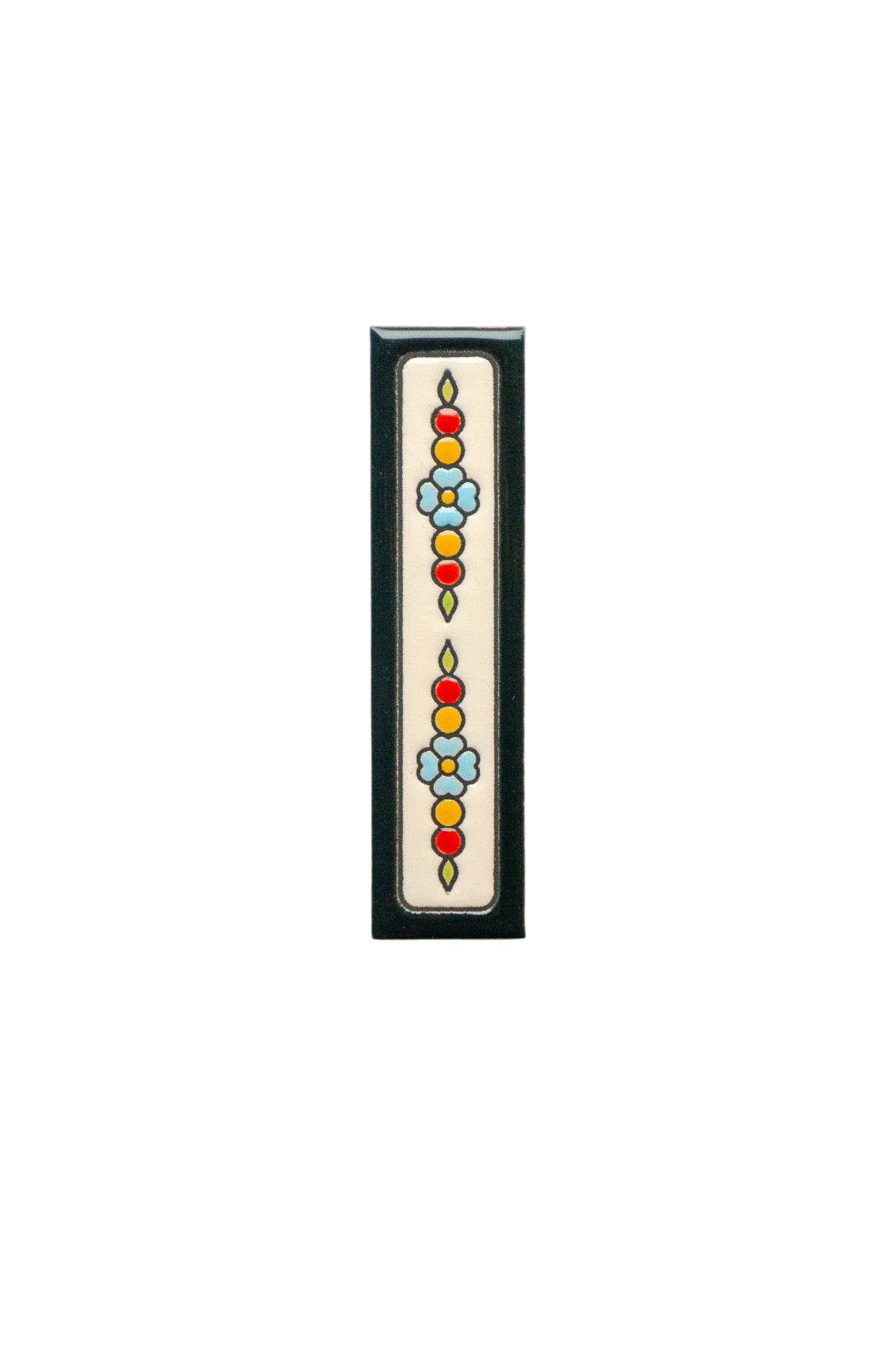 Atalaya M5 | Ceramic Door Number Tile & Frame – 5.5cm x 11cm (2.17" x 4.33")