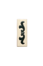 La Costa White | Ceramic Door Number Tile & Frame – 7cm x 10cm (2.76" x 3.94")